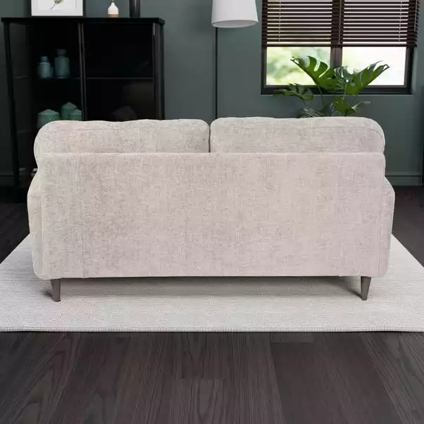 Dunelm Sven Chunky Chenille 3 Seater Sofa 4 Dunelm Sven Chunky Chenille 3 Seater Sofa - Image 4