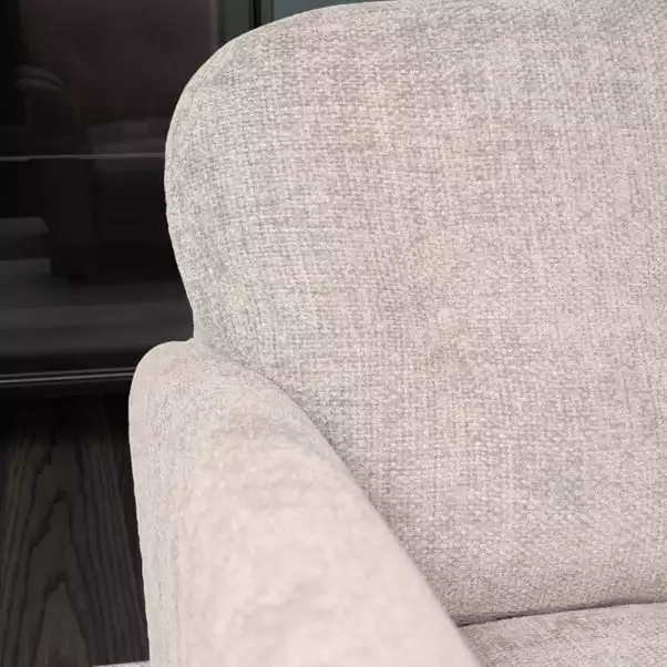 Dunelm Sven Chunky Chenille 3 Seater Sofa 5 Dunelm Sven Chunky Chenille 3 Seater Sofa - Image 5