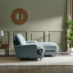 Dunelm Martha Vintage Velvet Corner Chaise -Dunelm Sales Store 30818105 alt02