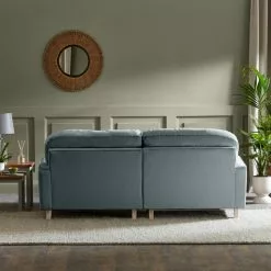 Dunelm Martha Vintage Velvet Corner Chaise -Dunelm Sales Store 30818105 alt03