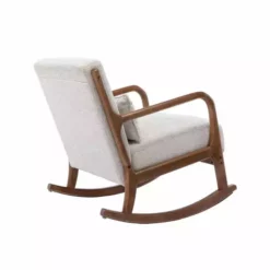Kyoto Khali Chenille Rocking Chair -Dunelm Sales Store 30818614 alt03
