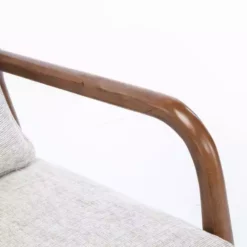 Kyoto Khali Chenille Rocking Chair -Dunelm Sales Store 30818614 alt05