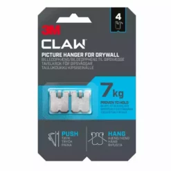 3M Command 3M CLAWâ„¢ Drywall Picture Hanger 7 Kg