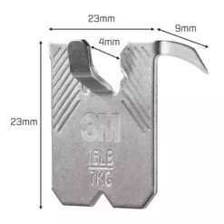 3M Command 3M CLAW™ Drywall Picture Hanger 7 Kg 9 3M Command 3M CLAW™ Drywall Picture Hanger 7 Kg -Dunelm Sales Store 30818680 alt04