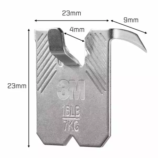 3M Command 3M CLAW™ Drywall Picture Hanger 7 Kg 5 3M Command 3M CLAW™ Drywall Picture Hanger 7 Kg - Image 5