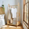 Dunelm French Cane Clothes Rail Self Assembly