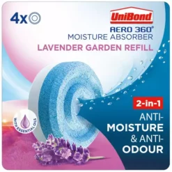 UniBond Aero 360 Lavender Refills X4
