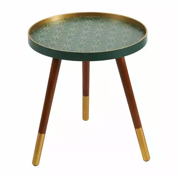 Pacific Lifestyle Pacific Peretti Side Table, Pine 2 Pacific Lifestyle Pacific Peretti Side Table, Pine - Image 2