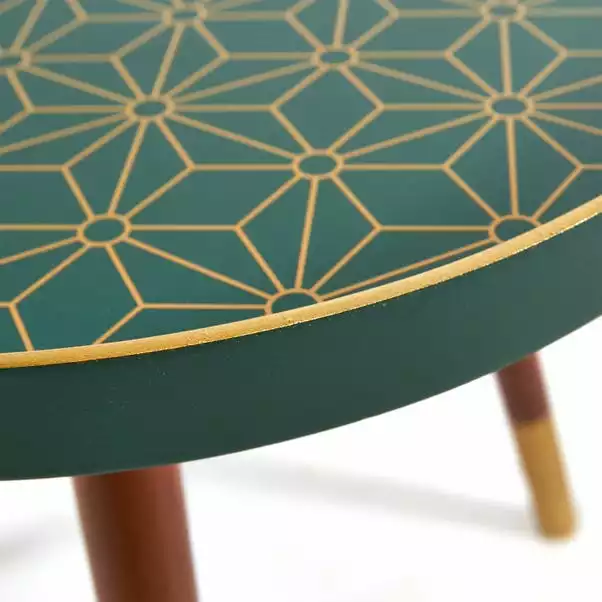 Pacific Lifestyle Pacific Peretti Side Table, Pine 4 Pacific Lifestyle Pacific Peretti Side Table, Pine - Image 4