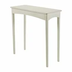 Pacific Lifestyle Pacific Naha Rectangular Console Table, Painted Pine -Dunelm Sales Store 30821724 alt02