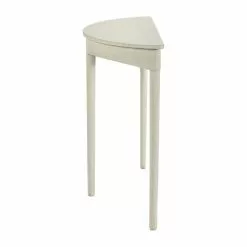 Pacific Lifestyle Pacific Naha Half Moon Console Table, Painted Pine -Dunelm Sales Store 30821726 alt02