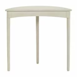 Pacific Lifestyle Pacific Naha Half Moon Console Table, Painted Pine -Dunelm Sales Store 30821726 alt03