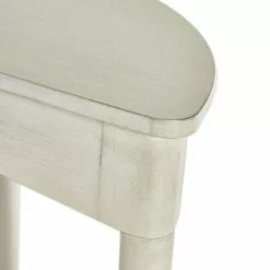 Pacific Lifestyle Pacific Naha Half Moon Console Table, Painted Pine -Dunelm Sales Store 30821726 alt05