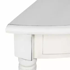 Pacific Lifestyle Pacific Heritage Half Moon Console Table, Painted Pine 7 Pacific Lifestyle Pacific Heritage Half Moon Console Table, Painted Pine -Dunelm Sales Store 30821774 alt04