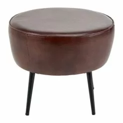 Pacific Lifestyle Pacific Donato Leather Footstool