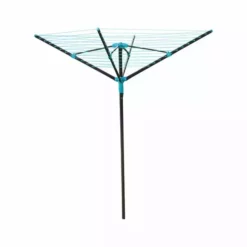 JVL 4 Arm Rotary Clothes Airer, 40m -Dunelm Sales Store 30824464 alt03
