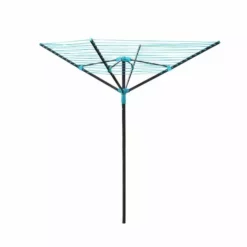 JVL 4 Arm Rotary Clothes Airer, 50m -Dunelm Sales Store 30824465 alt03