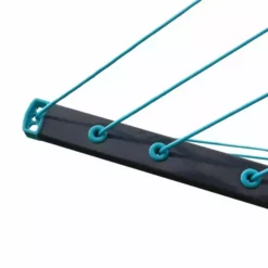 JVL 4 Arm Rotary Clothes Airer, 50m -Dunelm Sales Store 30824465 alt04