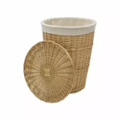 JVL Acacia Willow Round Laundry Basket 8 JVL Acacia Willow Round Laundry Basket -Dunelm Sales Store 30824552 alt02