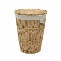 JVL Acacia Willow Round Laundry Basket 10 JVL Acacia Willow Round Laundry Basket -Dunelm Sales Store 30824552 alt04