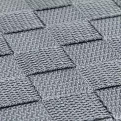 JVL Vichy Laundry Hamper -Dunelm Sales Store 30824570 alt04