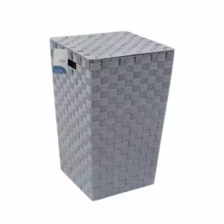 JVL Vichy Laundry Hamper -Dunelm Sales Store 30824570 alt05