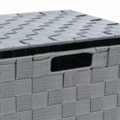 JVL Vichy 4 Drawer Wide Storage Tower -Dunelm Sales Store 30824572 alt04