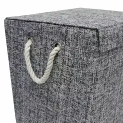 JVL Urban Foldable Laundry Hamper -Dunelm Sales Store 30824588 alt03