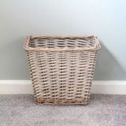 JVL Arianna Willow Set Of 4 Laundry Baskets & Bins -Dunelm Sales Store 30824612 alt02