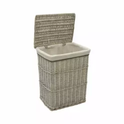 JVL Arianna Willow Set Of 4 Laundry Baskets & Bins -Dunelm Sales Store 30824612 alt05
