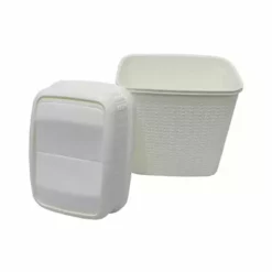 JVL Loop Plastic Push Top Bin 10L 7 JVL Loop Plastic Push Top Bin 10L -Dunelm Sales Store 30824628 alt02