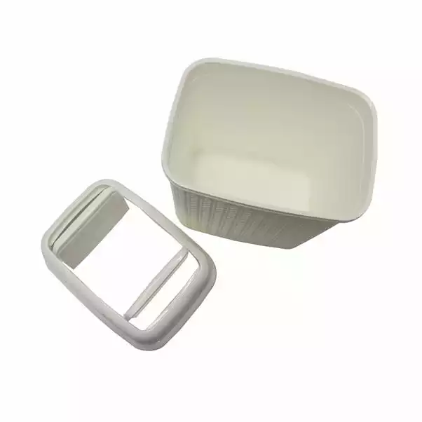 JVL Loop Plastic Push Top Bin 10L 4 JVL Loop Plastic Push Top Bin 10L - Image 4