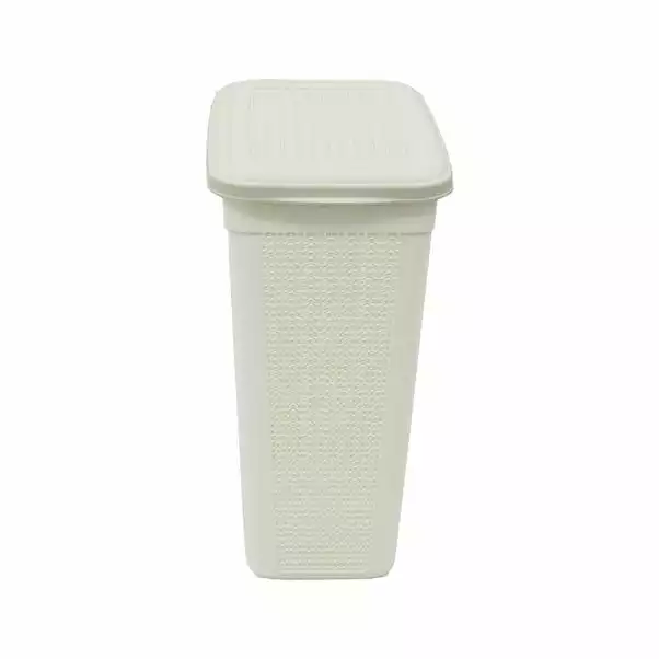 JVL Loop Slim Laundry Basket 43L 3 JVL Loop Slim Laundry Basket 43L - Image 3