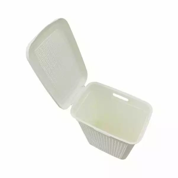 JVL Loop Slim Laundry Basket 43L 5 JVL Loop Slim Laundry Basket 43L - Image 5