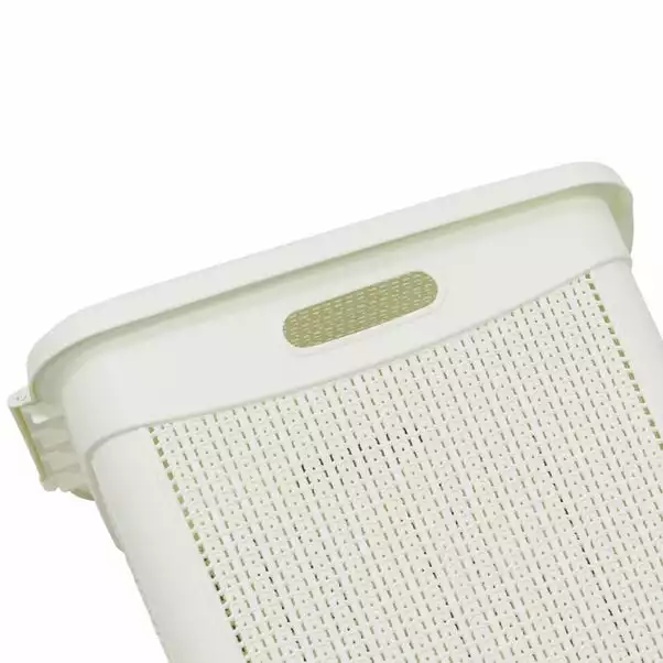 JVL Loop Slim Laundry Basket 43L 6 JVL Loop Slim Laundry Basket 43L - Image 6