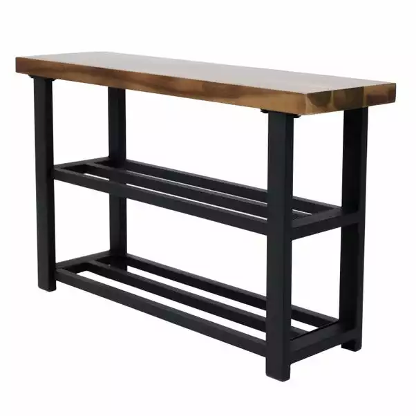 Charles Bentley Charnwood Bench With Shoe Tidy 3 Charles Bentley Charnwood Bench With Shoe Tidy - Image 3