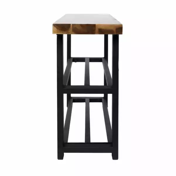 Charles Bentley Charnwood Bench With Shoe Tidy 5 Charles Bentley Charnwood Bench With Shoe Tidy - Image 5