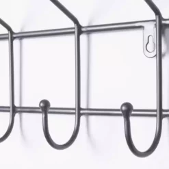 Charles Bentley Charnwood Iron Hook Coat Rack -Dunelm Sales Store 30824896 alt03