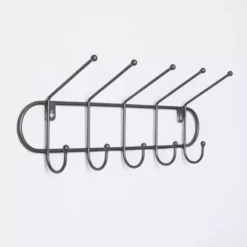 Charles Bentley Charnwood Iron Hook Coat Rack -Dunelm Sales Store 30824896 alt04