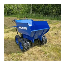 Hyundai HYMD500 196cc Petrol 500kg Payload Mini Dumper -Dunelm Sales Store 3 06460.1663689412