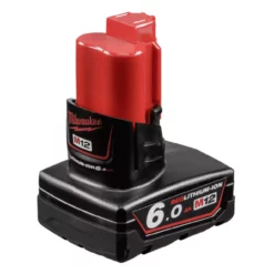 Milwaukee M12 FRAIWF12-622X 12V 1/2" Right Angle Impact Wrench With 1x 2.0Ah & 1x 6.0Ah Battery -Dunelm Sales Store 3 26827.1663686206