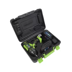 Sealey CP400LIHV 18V 1/2"Sq Drive Cordless Impact Wrench Kit - Green -Dunelm Sales Store 3 27426.1663686149