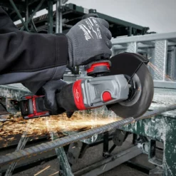 Milwaukee M18 FHSAG125XPDB-552X Fuel 125mm Brushless Braking Grinder With 2x 5.5 Ah Batteries 13 Milwaukee M18 FHSAG125XPDB-552X Fuel 125mm Brushless Braking Grinder With 2x 5.5 Ah Batteries -Dunelm Sales Store 3 74396.1663686064
