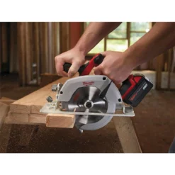 Milwaukee M18 HD18CS-552X 18V 165mm Circular Saw With 2x 5.5Ah Batteries -Dunelm Sales Store 4002395238248 1 17407.1677510293