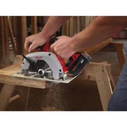 Milwaukee M18 HD18CS-501X 18V 165mm Circular Saw With 1x 5.0Ah Battery -Dunelm Sales Store 4002395238248 2 86265.1677508153