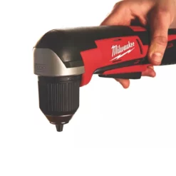 Milwaukee C12 RAD-0 M12™ Sub Compact Right Angle Drill (Body Only) -Dunelm Sales Store 4933416900 B 12681.1677502171