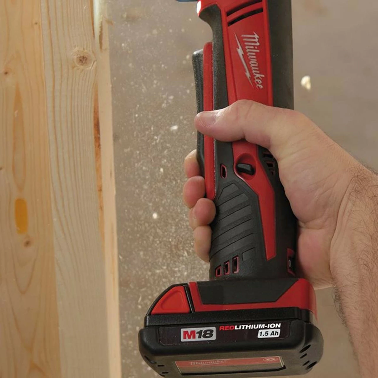 Milwaukee C18 RAD-0 M18™ Compact Right Angle Drill (Body Only) 6 Milwaukee C18 RAD-0 M18™ Compact Right Angle Drill (Body Only) - Image 6