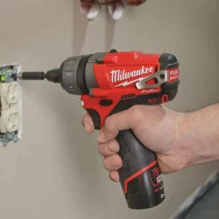 Milwaukee M12 CD-202C M12 FUEL™ Sub Compact Driver With 2x 2.0Ah Batteries -Dunelm Sales Store 4933440568 B 79934.1676628436