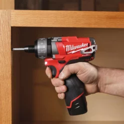 Milwaukee M12 CD-202C M12 FUEL™ Sub Compact Driver With 2x 2.0Ah Batteries -Dunelm Sales Store 4933440568 D 52204.1676628435