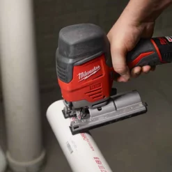 Milwaukee M12 JS-402B Sub Compact Jigsaw 2x 4.0Ah Batteries -Dunelm Sales Store 4933441703 B 65124.1665069211